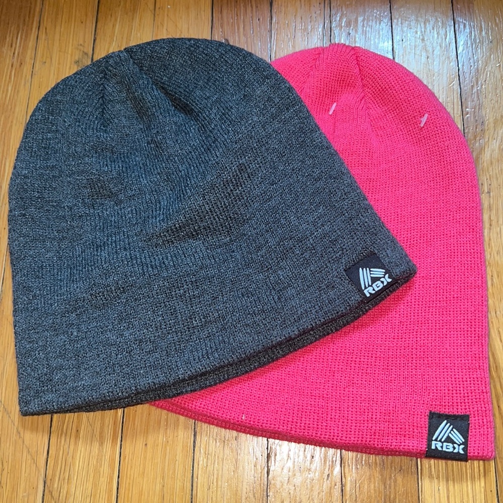 2 RVX winter beanies